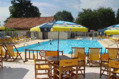 La piscine du camping Le Rio
